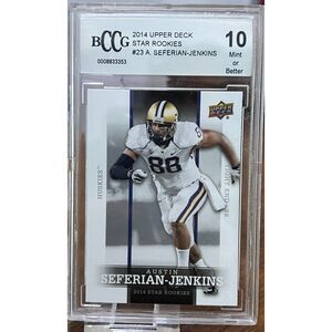 2014 Upper Deck Star Rookies A. Seferian-Jenkins BCCG 10